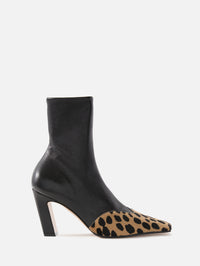 Nevada Ankle Stretch Boot 85mm,KHAITE,CAMEL/BLACK,Image 1