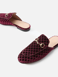 Princetown Slide,GUCCI,BORDEAUX,Image 2