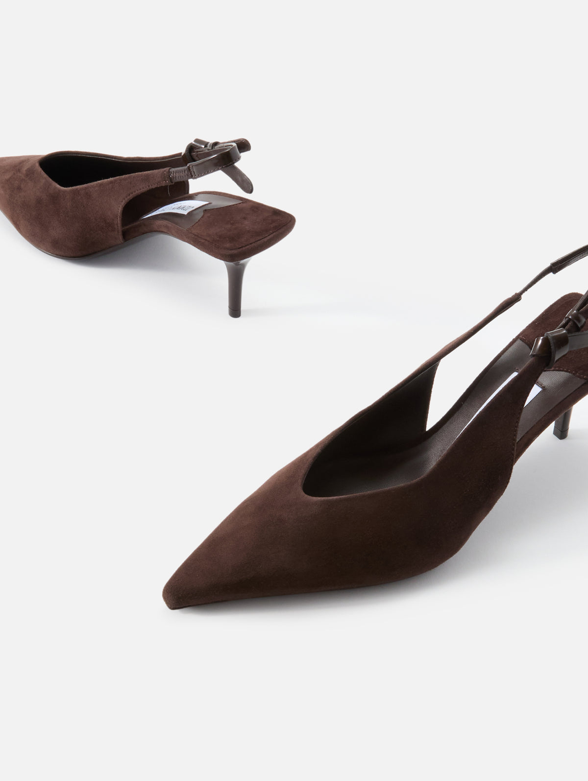 Cami Slingback 60mm,JIMMY CHOO,CHOCOLATE/CHOCOLATE,Image 2