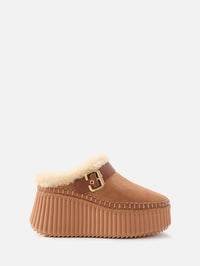 Nama Mule,CHLOÉ,POTTERY BROWN,Image 1