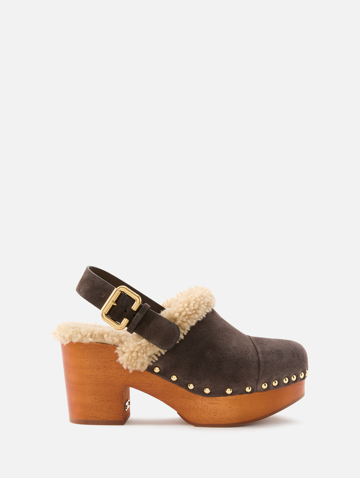 Jeanette Mule,CHLOÉ,BURNT BROWN,Image 1