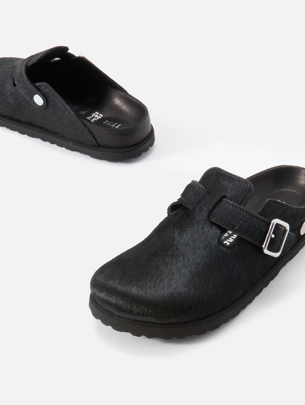 Boston Pony Slide,BIRKENSTOCK,BLACK,Image 2