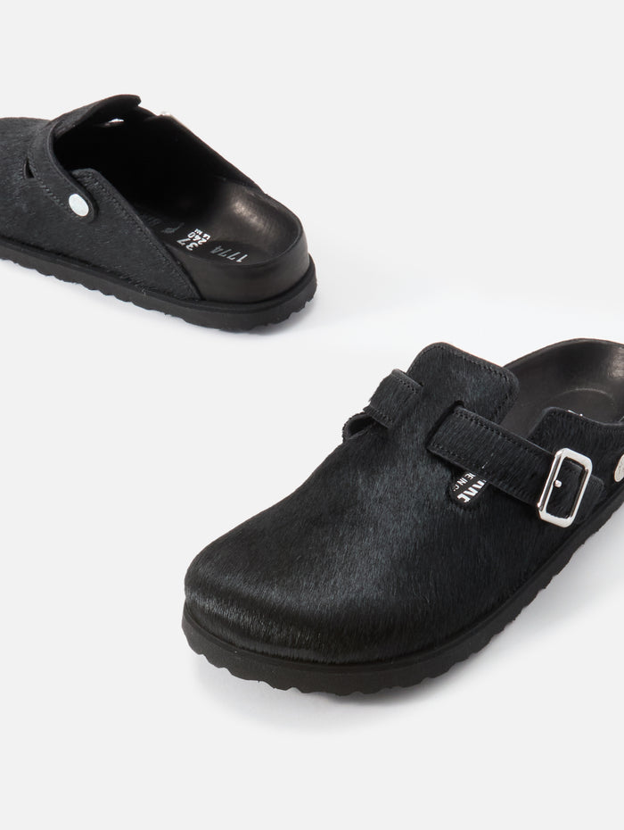 Boston Pony Slide,BIRKENSTOCK,BLACK,Image 1