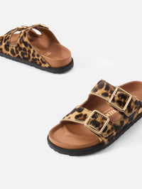 Arizona Pony Sandal,BIRKENSTOCK,LEOPARD,Image 2