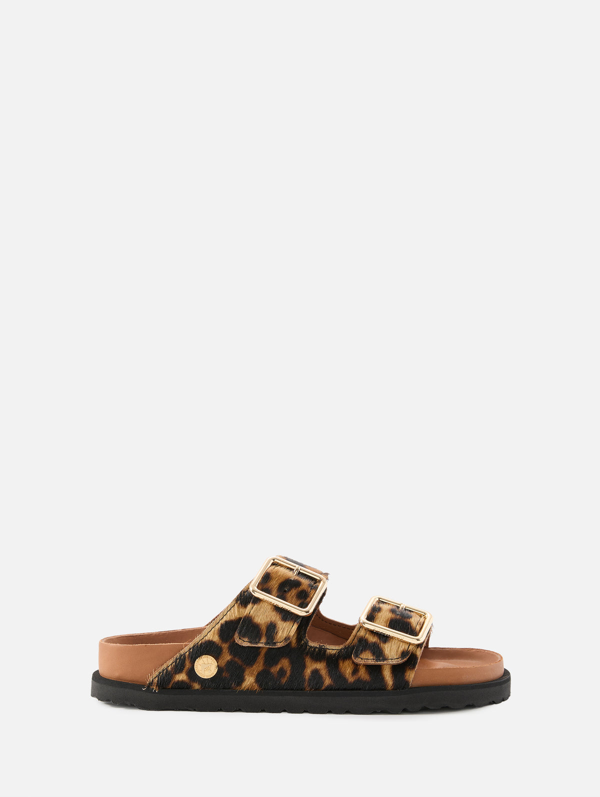 Arizona Pony Sandal,BIRKENSTOCK,LEOPARD,Image 1