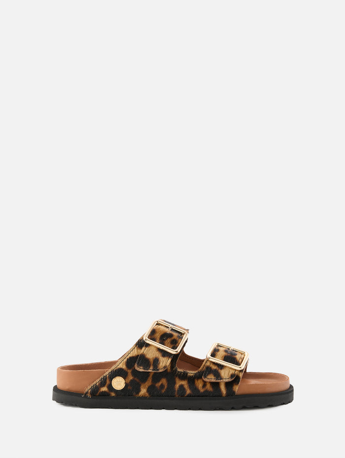 Arizona Pony Sandal,BIRKENSTOCK,LEOPARD,Image 1