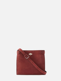 Stowaway Crossbody Bag,METIER,RUST,Image 1