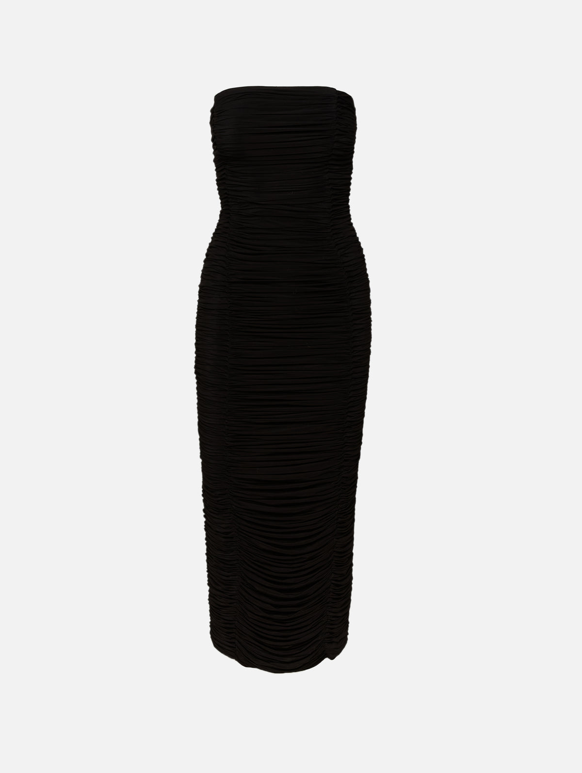 Sleeveless Dress,MAGDA BUTRYM,BLACK,Image 1