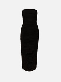 Sleeveless Dress,MAGDA BUTRYM,BLACK,Image 1