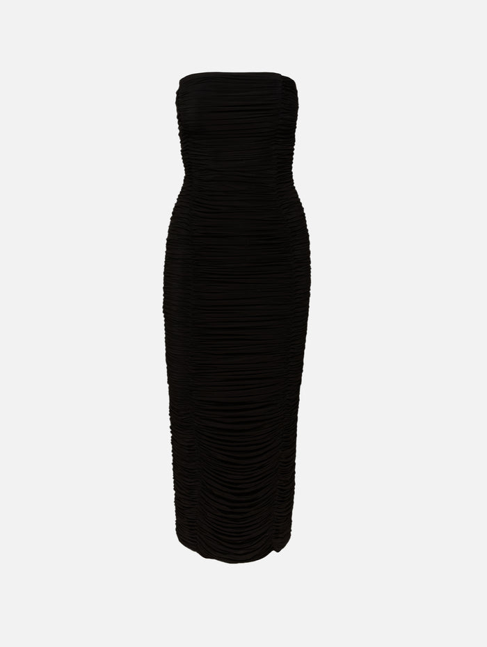 Sleeveless Dress,MAGDA BUTRYM,BLACK,Image 1