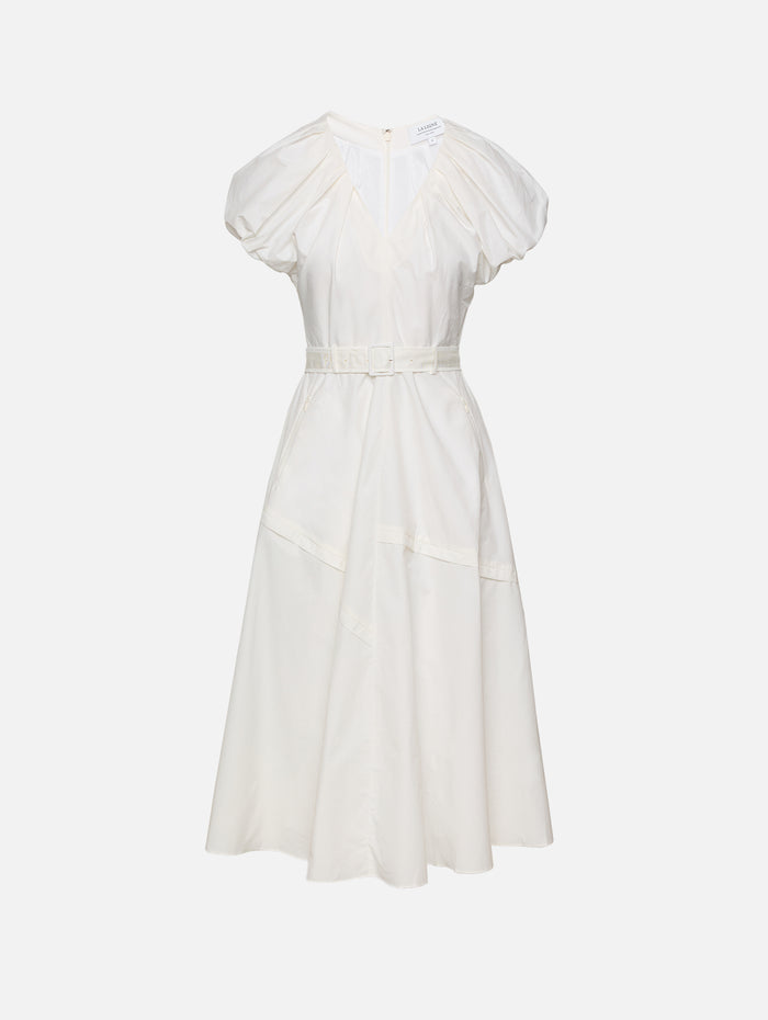 Avalon Dress,LA LIGNE,WHITE,Image 1
