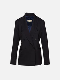 Carmen Double Blazer,KALLMEYER,NAVY,Image 1
