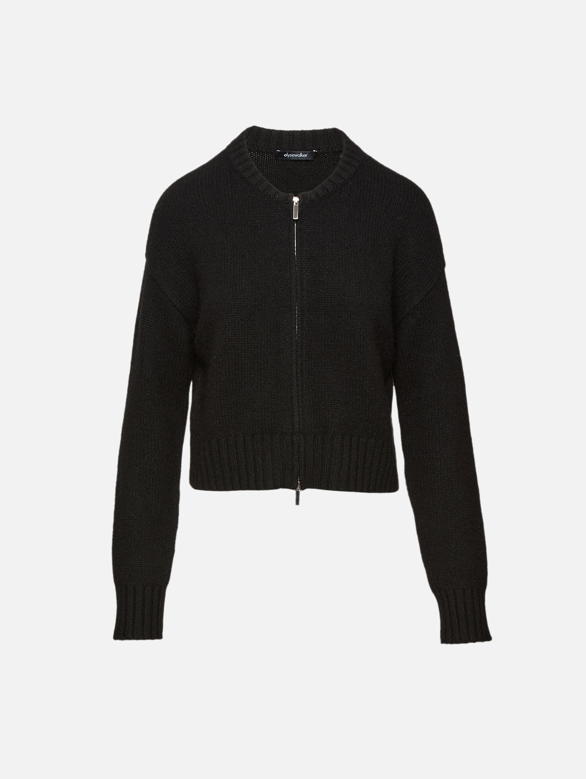 Andi Bomber,ELYSEWALKER LABEL,BLACK,Image 10