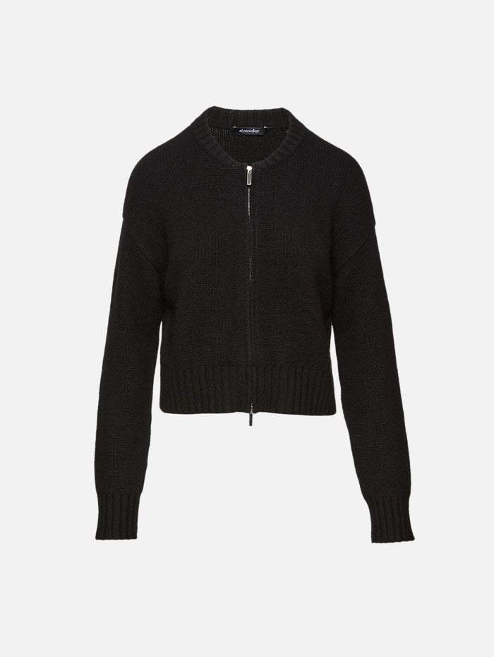 Andi Bomber,ELYSEWALKER LABEL,BLACK,Image 1