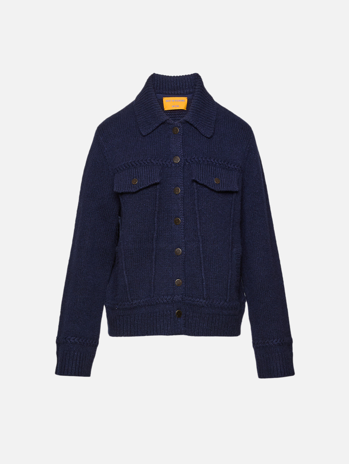 Jean Jacket,GUEST IN RESIDENCE,MIDNIGHT,Image 1