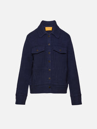 Jean Jacket,GUEST IN RESIDENCE,MIDNIGHT,Image 1