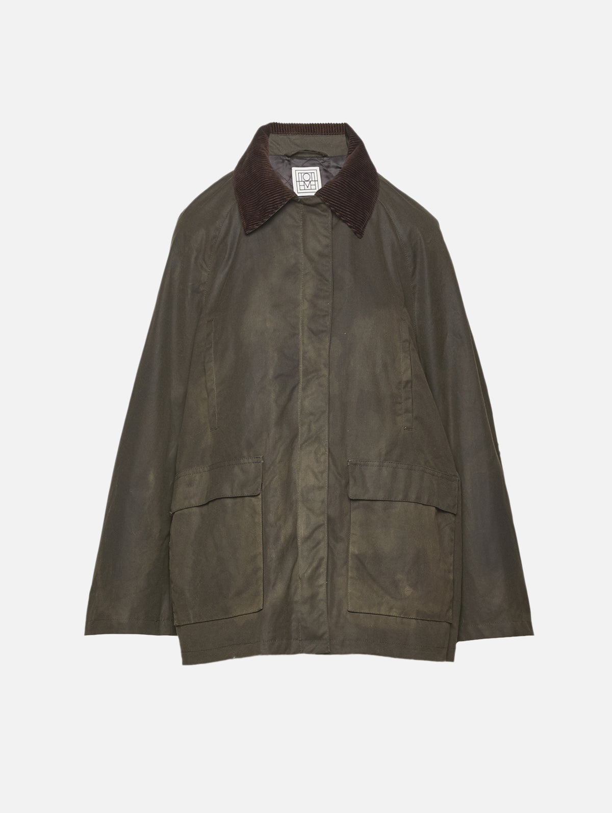 Country Jacket,TOTÉME,FOREST,Image 1