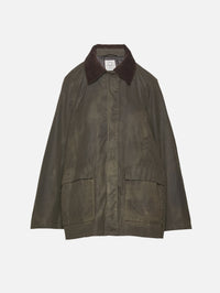 Country Jacket,TOTÉME,FOREST,Image 1
