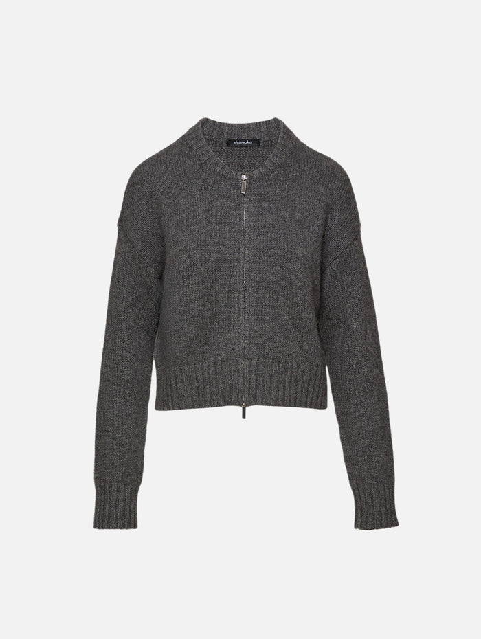 Andi Bomber,ELYSEWALKER LABEL,FLANNEL HEATHER,Image 1