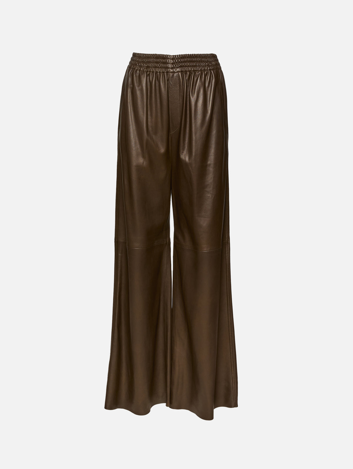 Wide Leg Pant,PETAR PETROV,UMBER,Image 1