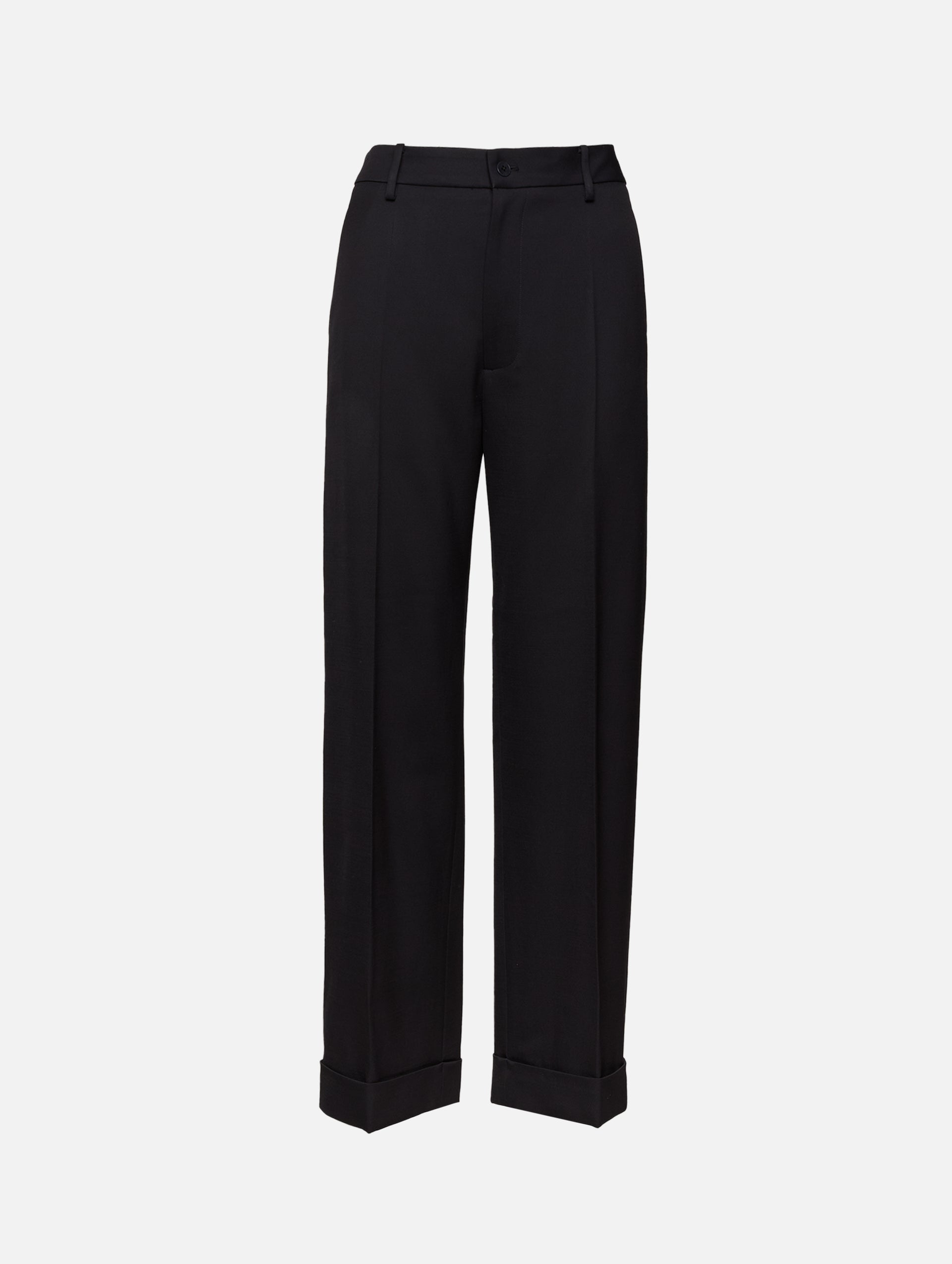 【KALLMEYER】最終値下げ美品Cropped Tuxedo Trouser Irene Cuff Trouser | KALLMEYER | elysewalker