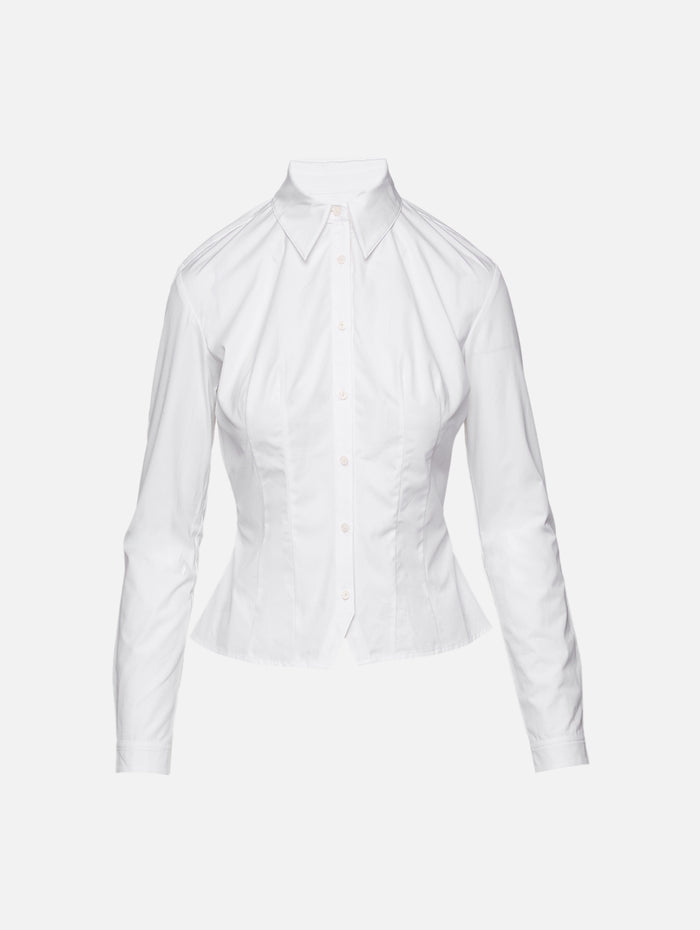 Waldorf Shirt,MIMCHIK,WHITE,Image 1