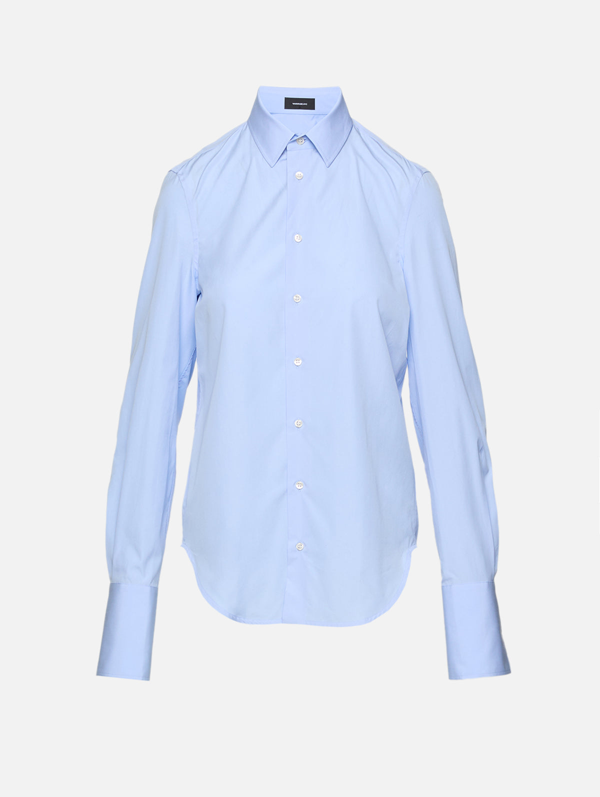 New Classic Shirt,WARDROBE.NYC,BLUE,Image 1