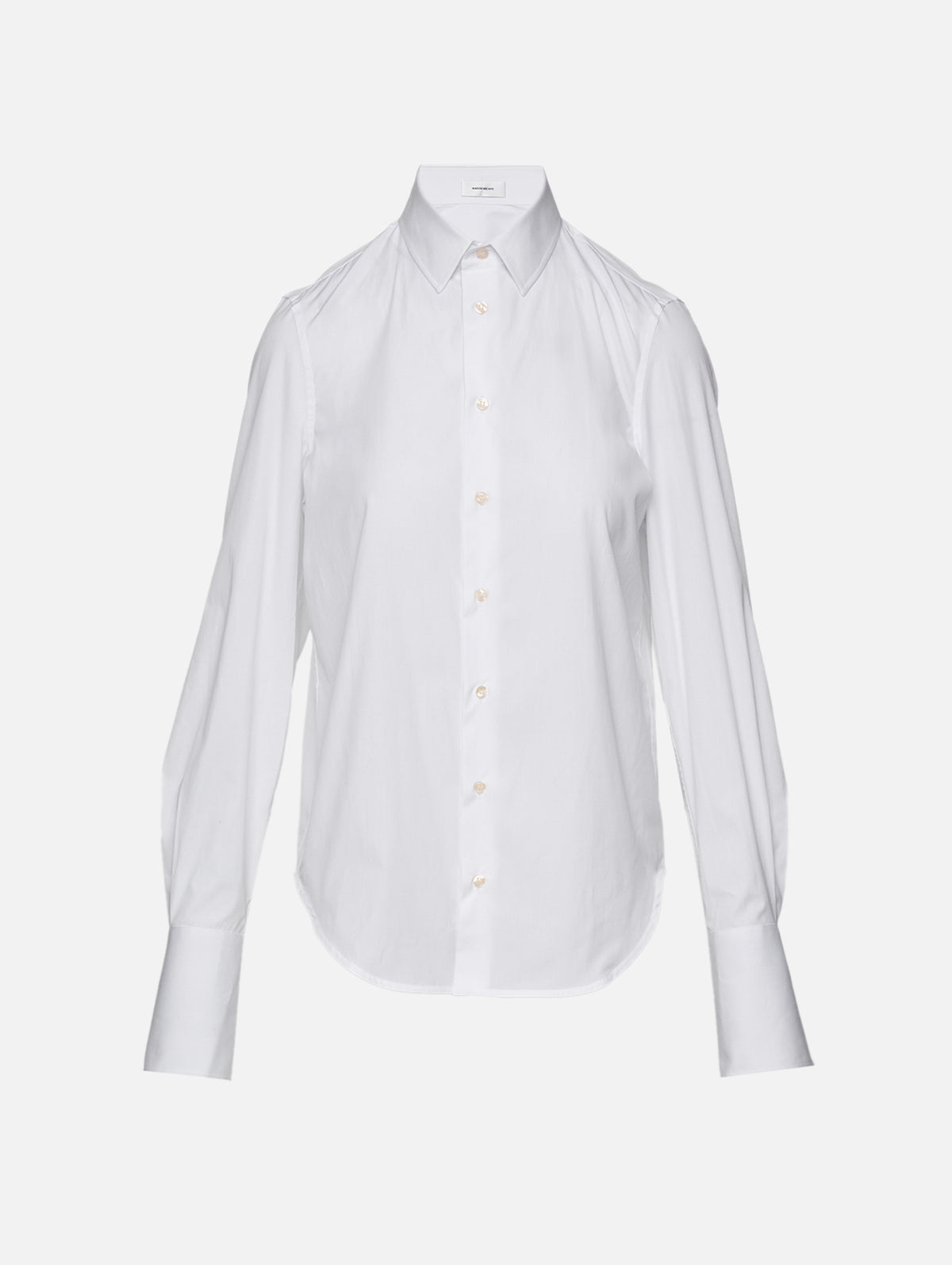 New Classic Shirt,WARDROBE.NYC,WHITE,Image 1