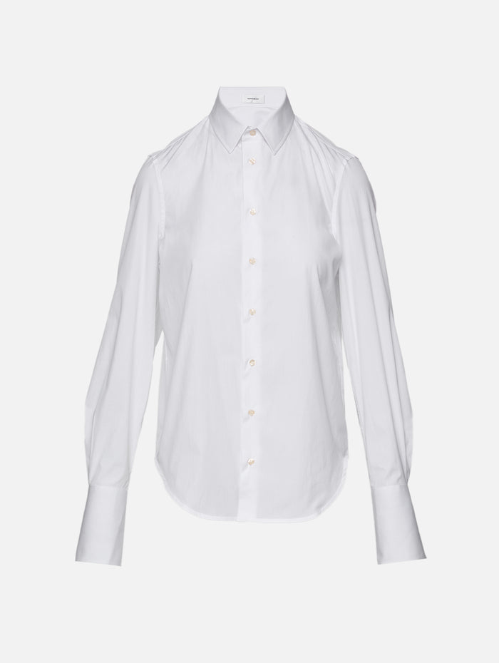 New Classic Shirt,WARDROBE.NYC,WHITE,Image 1