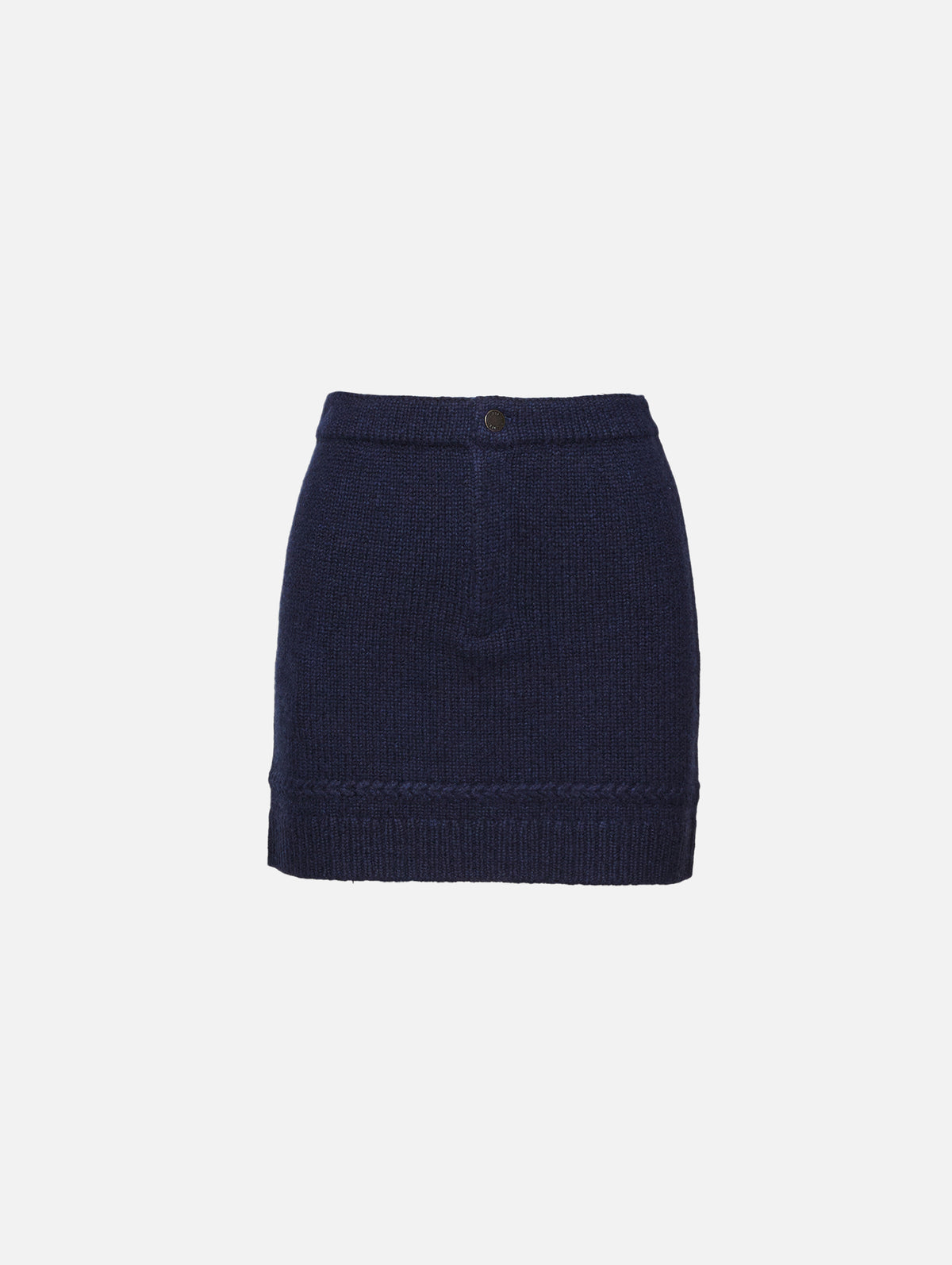 Jean Mini Skirt,GUEST IN RESIDENCE,MIDNIGHT,Image 1