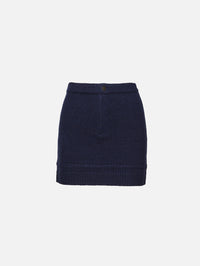 Jean Mini Skirt,GUEST IN RESIDENCE,MIDNIGHT,Image 1