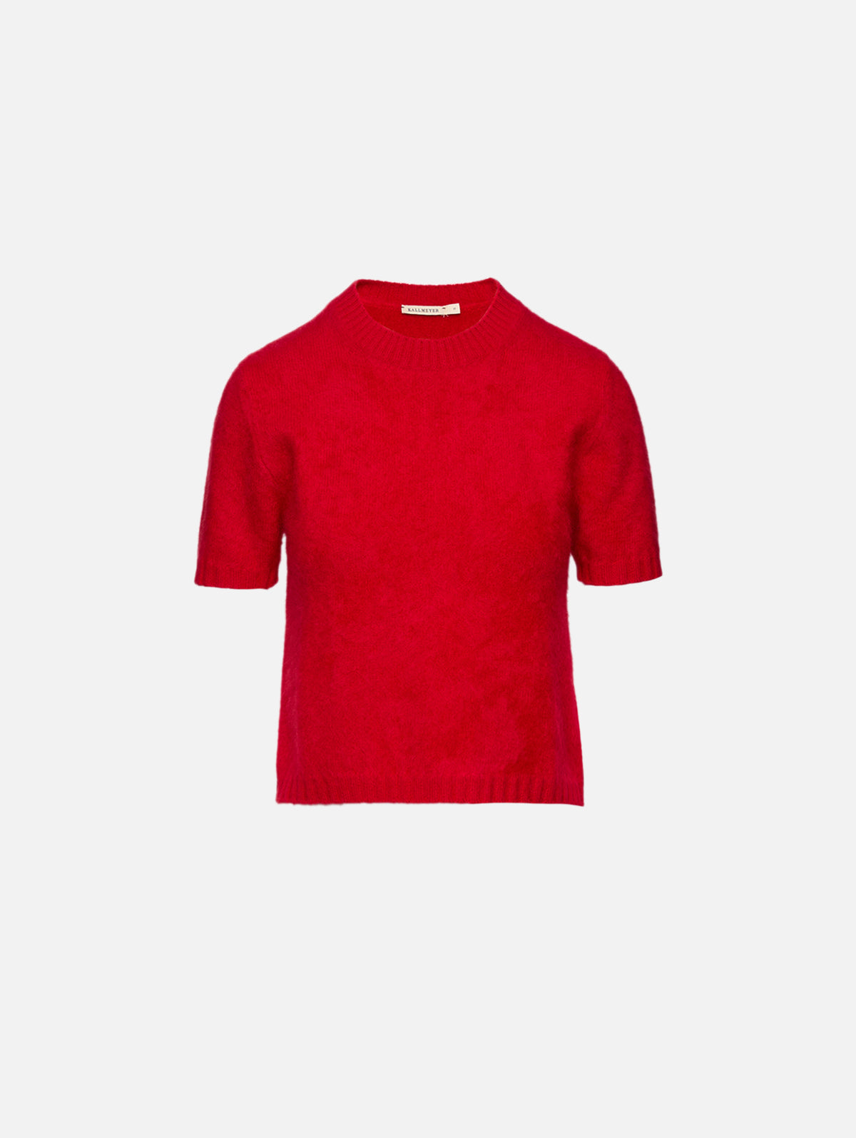 Veda Brushed Sweater,KALLMEYER,VERMILLION,Image 1