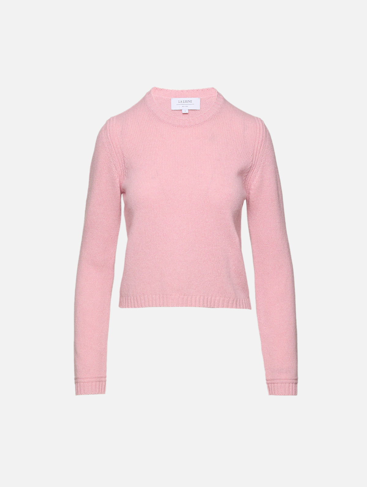 Gus Sweater,LA LIGNE,BLUSH,Image 1