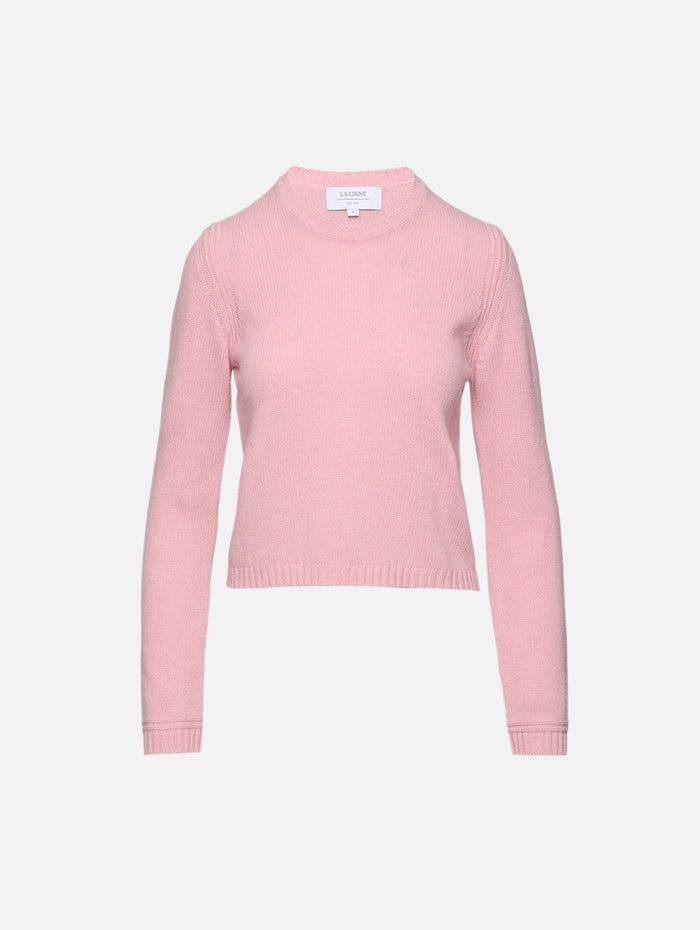 Gus Sweater,LA LIGNE,BLUSH,Image 1