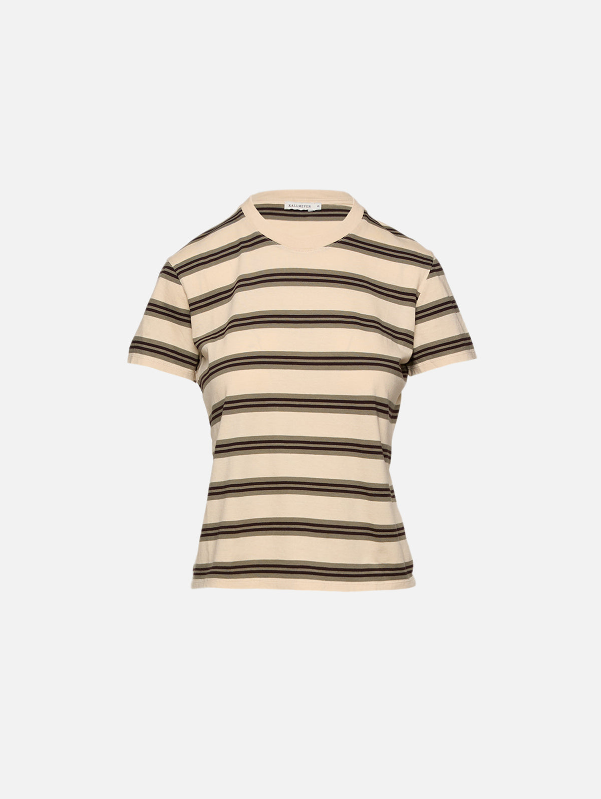 Kenzie T Shirt,KALLMEYER,MINK STRIPE,Image 1