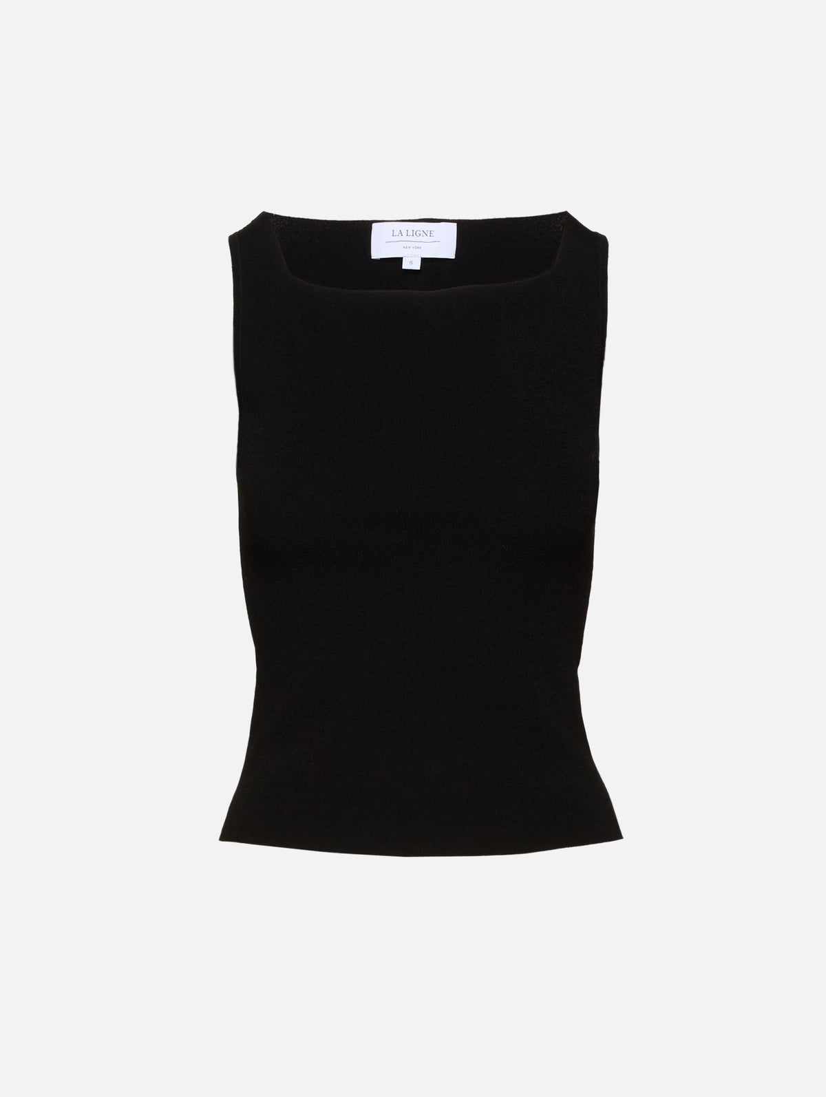 Simon Tank,LA LIGNE,BLACK,Image 1