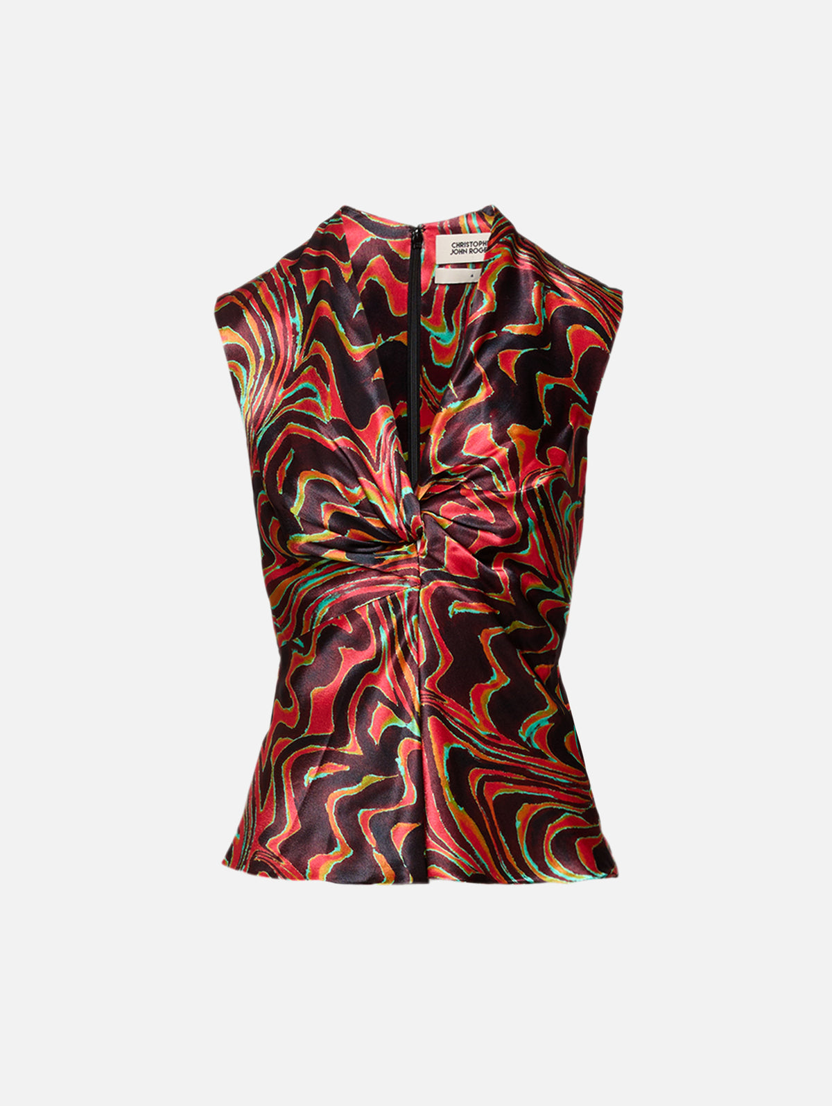 Knotted Tank,CHRISTOPHER JOHN ROGERS,ZEDONK MABOLO,Image 1