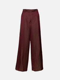 Penn Pant,DRIES VAN NOTEN,BURGUNDY,Image 1