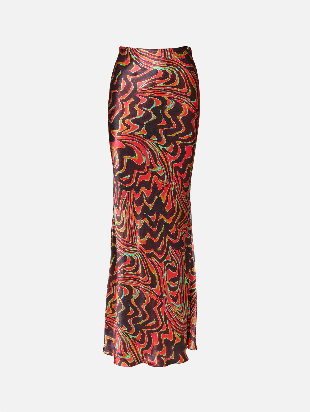 Bias Maxi Skirt,CHRISTOPHER JOHN ROGERS,ZEDONK MABOLO,Image 1