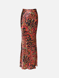 Bias Maxi Skirt,CHRISTOPHER JOHN ROGERS,ZEDONK MABOLO,Image 1