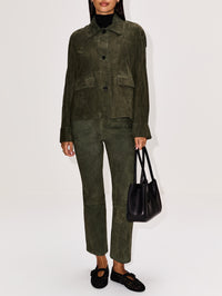 Ella Jacket,ARMA,DARK GREEN,Image 2