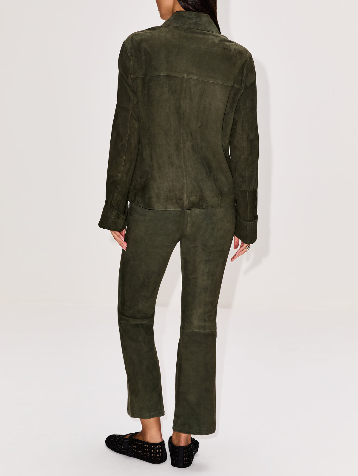 Ella Jacket,ARMA,DARK GREEN,Image 3