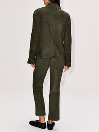 Ella Jacket,ARMA,DARK GREEN,Image 3