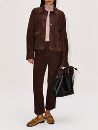 Ella Jacket,ARMA,MUD BROWN,Image 2