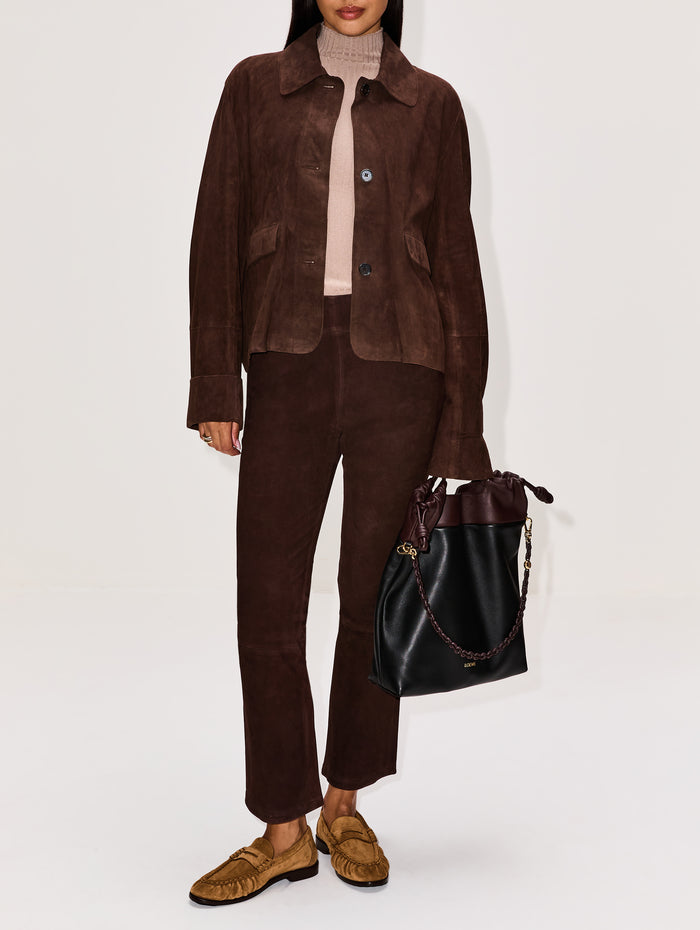 Ella Jacket,ARMA,MUD BROWN,Image 1