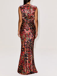 Bias Maxi Skirt,CHRISTOPHER JOHN ROGERS,ZEDONK MABOLO,Image 4