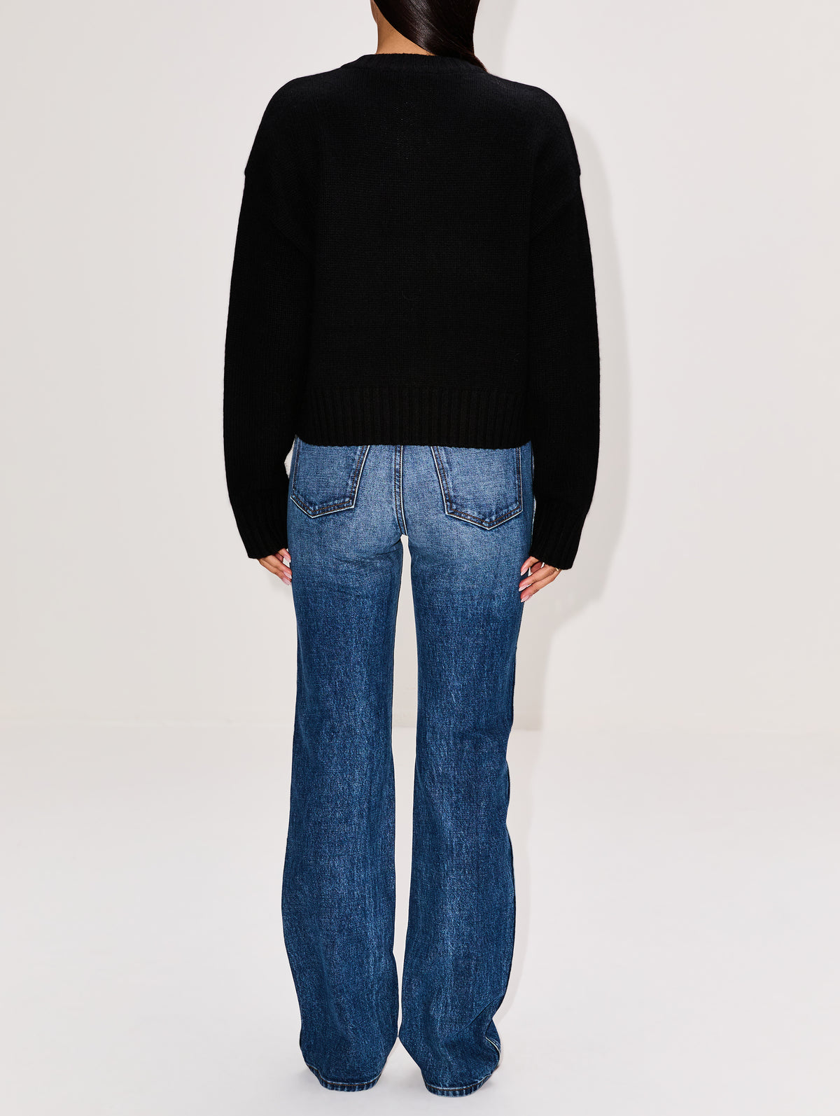 Andi Bomber,ELYSEWALKER LABEL,BLACK,Image 12