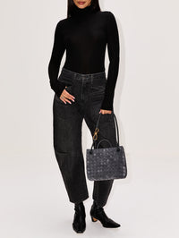 Shon Jean,NILI LOTAN,STONE BLACK WASH,Image 2