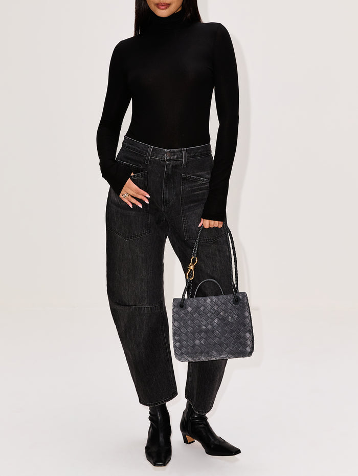 Shon Jean,NILI LOTAN,STONE BLACK WASH,Image 1