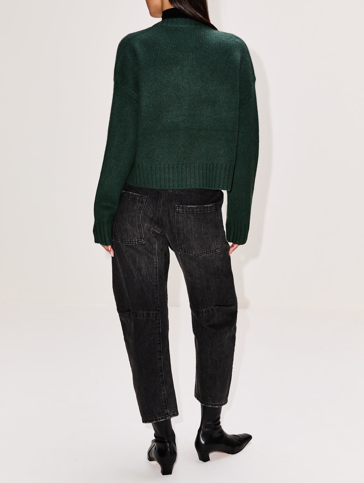 Andi Bomber,ELYSEWALKER LABEL,BLACK,Image 6